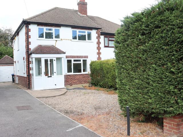 Sherwood Road, Knaphill, Woking GU21, 3 bed semi detached house to rent, £2,100 pcm | PrimeLocation