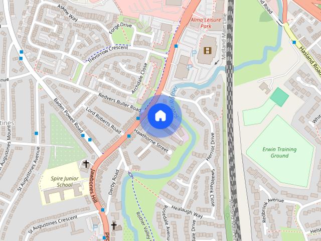 Sherwood Street, Chesterfield, Derbyshire, S40
