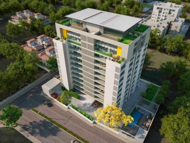 Sherwoods Amaltas,Sama Savli 4 BHK Apartment For Sale Vadodara