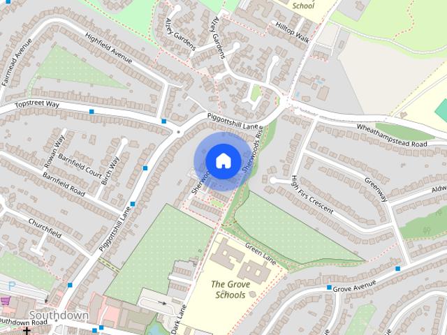 Sherwoods Rise, Harpenden, AL5