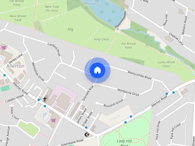 Sherwell Rise, Bradford, West Yorkshire, BD15