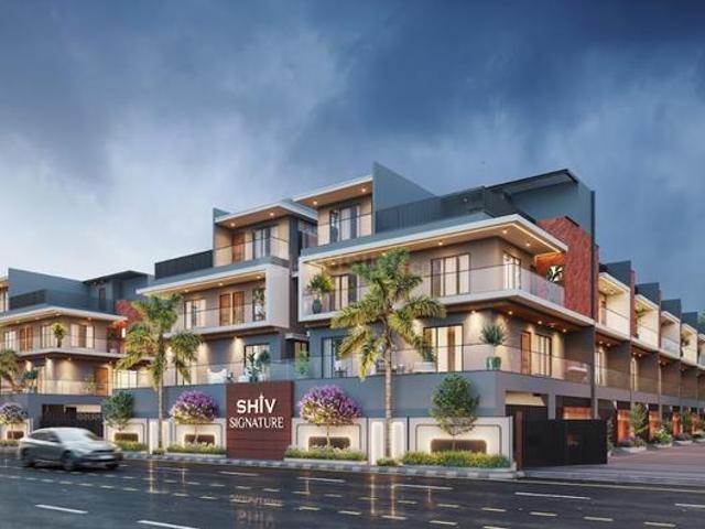 Shiv Signature,Bhimrad 5 BHK Villa For Sale Surat