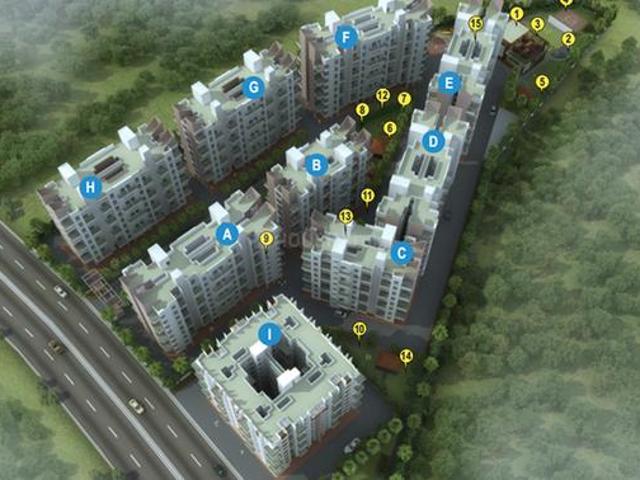 Shivaji Nagar 2 BHK Apartment For Sale Pune