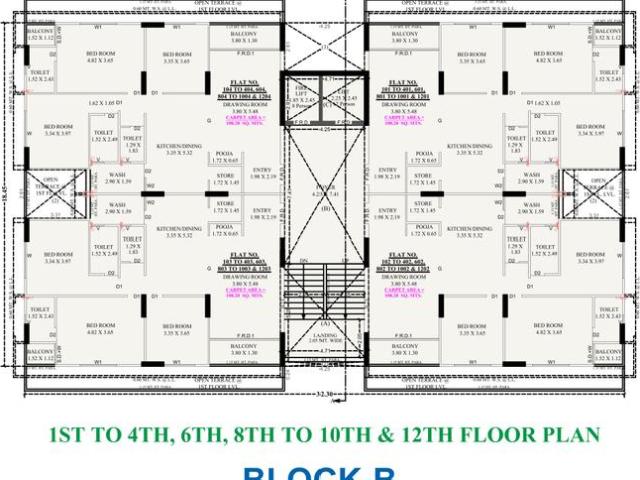 Shivala Shivansh Sparsh,Randheja 3 BHK Apartment For Sale Gandhinagar