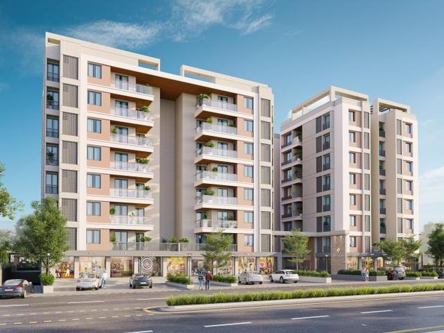 SHIVAY SPLENDORA,Ankhol 3 BHK Apartment For Sale Vadodara