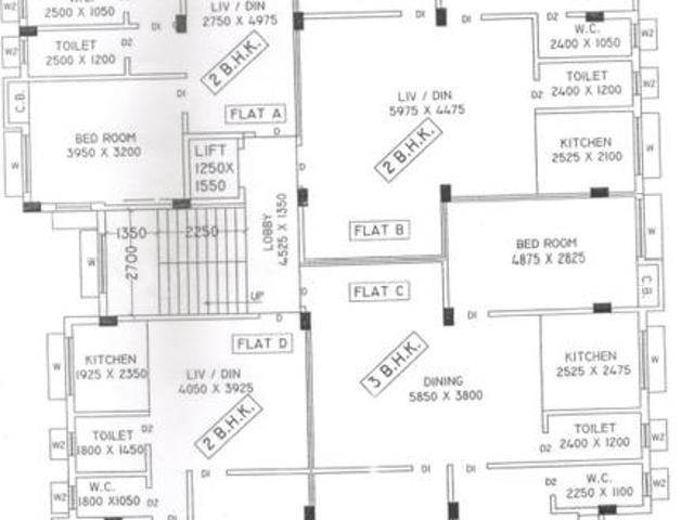 Shibpur 3 BHK Apartment For Sale Howrah
