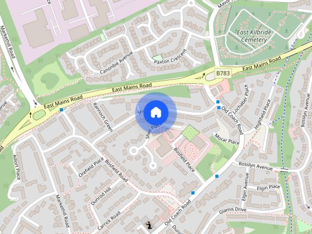 Shiel Avenue, East Kilbride, South Lanarkshire, G74