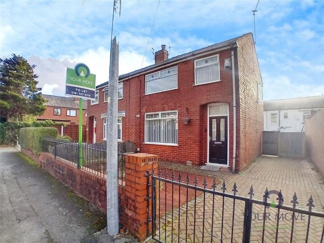 Shiel Street, Manchester M28 3 bed semi detached house to rent £1,150 pcm £265 pw