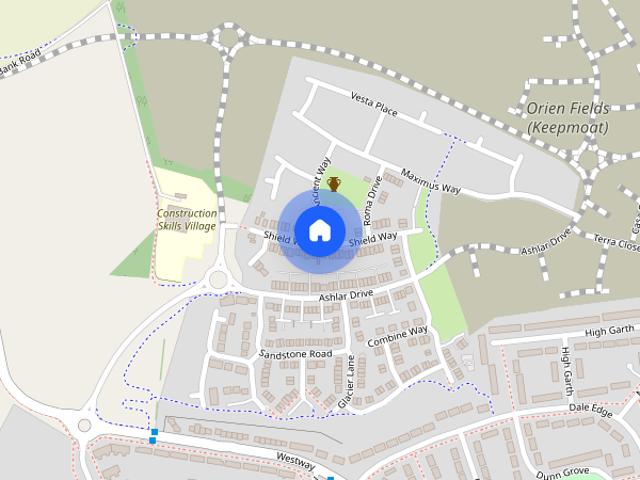 Shield Way, Eastfield, Scarborough