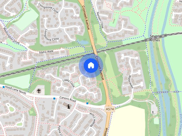 Shiggins Close, Great Sankey, WA5