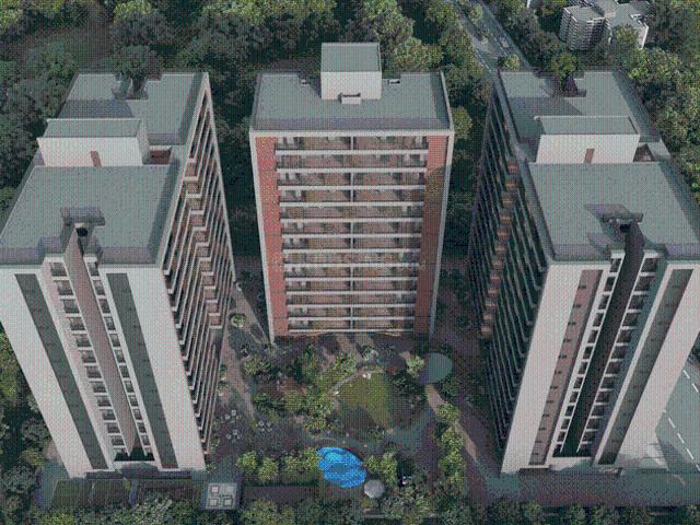 Shilaj 4 BHK Apartment For Sale Ahmedabad