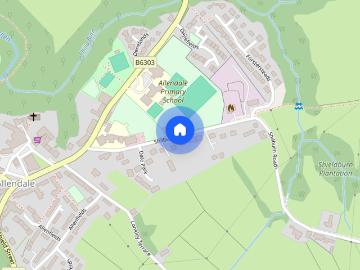 North East, North England - Garden, Fireplace