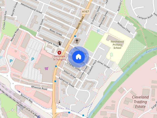 Shildon Street, Darlington, DL1
