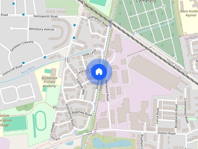 Shillingford Road, Manchester, M18