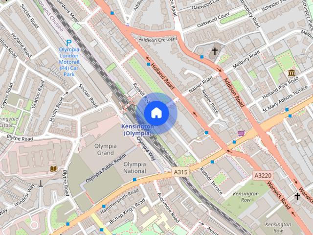 Shillingstone House, Russell Road W14
