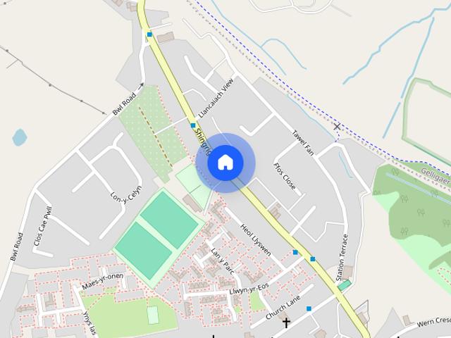 Shingrig Road, Nelson, Treharris