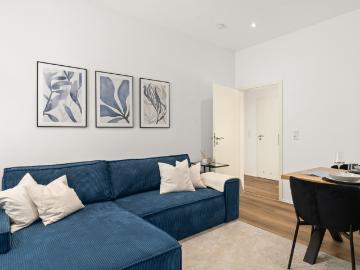 SHINY HOMES: Comfortable apartment in Bielefeld