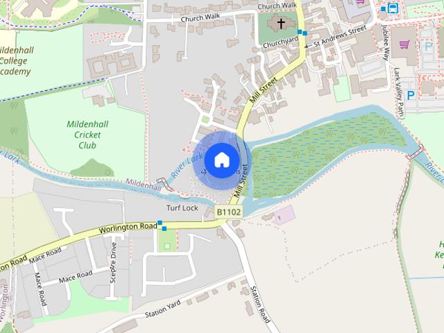 Ship Gardens, Mildenhall, Bury St. Edmunds, Suffolk, IP28