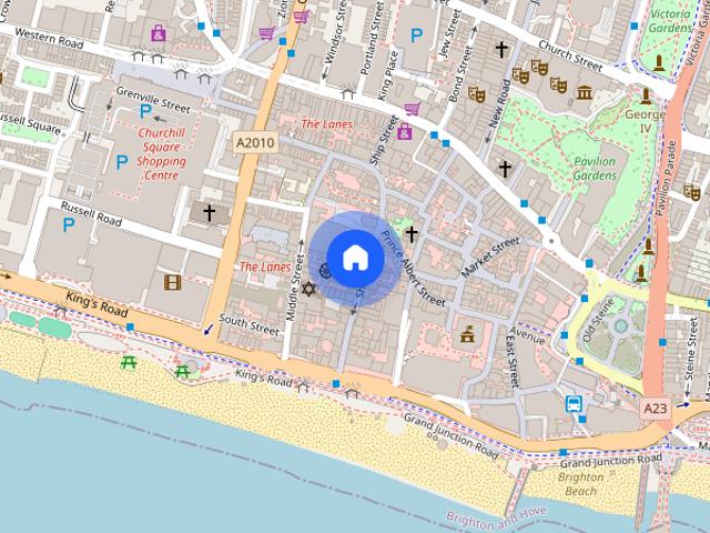 Ship Street, Brighton, BN1 1AD