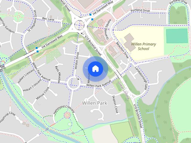 Shipman Court, Willen Park
