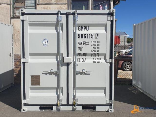 SHIPPING CONTAINER STORAGE UNIT