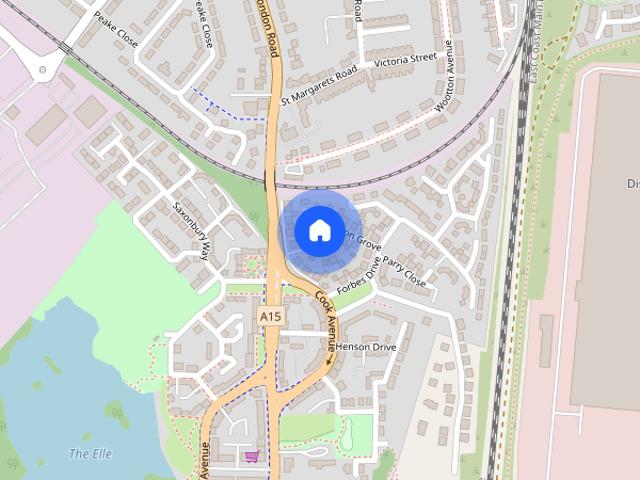 Shipton Grove, Hempsted, Peterborough