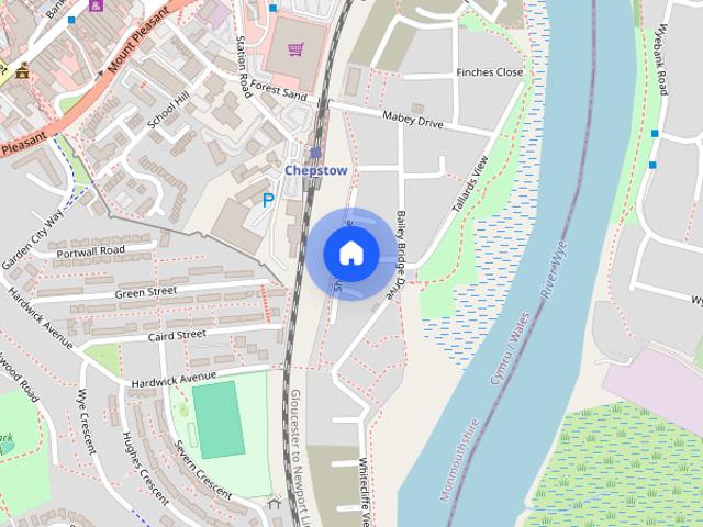 Shipyard Close, Chepstow