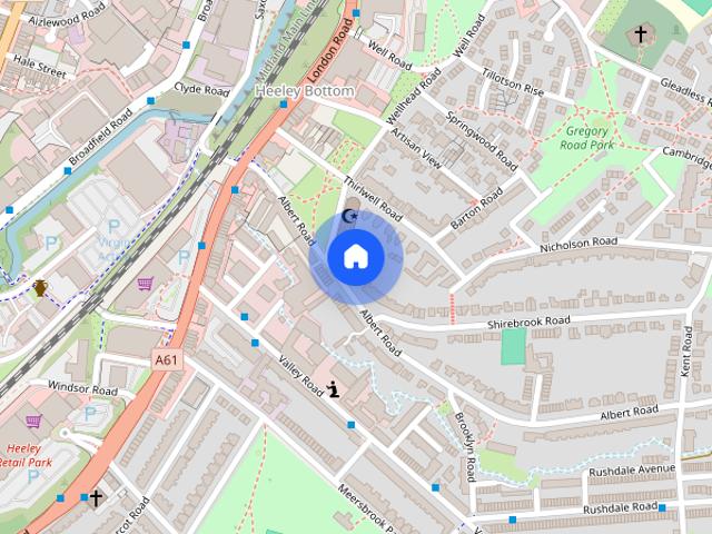 Shirebrook Court, Sheffield, S8