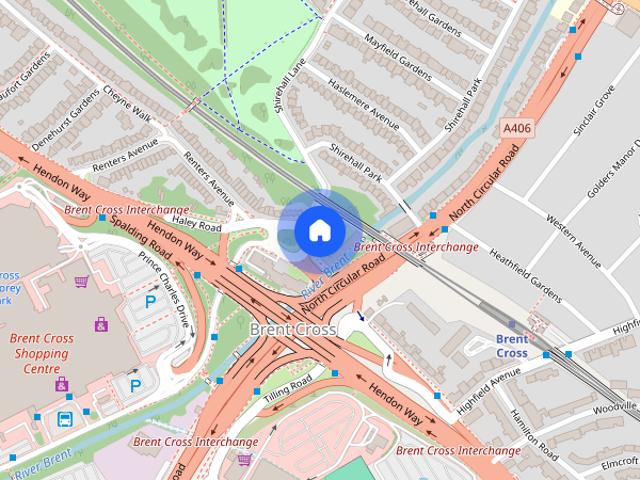 Shirehall Lane, Brent Cross NW4