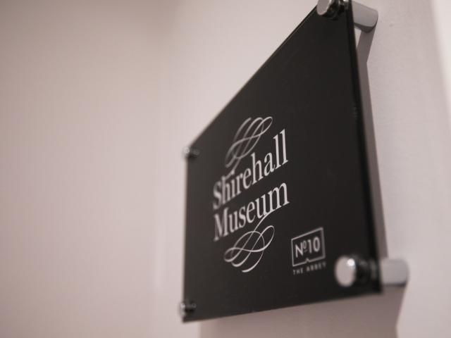 Shirehall Museum Has an Apartment