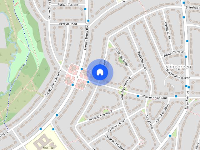 Shirehall Road, Shiregreen, S5