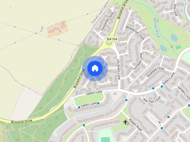 Shireland Lane, Redditch, B97
