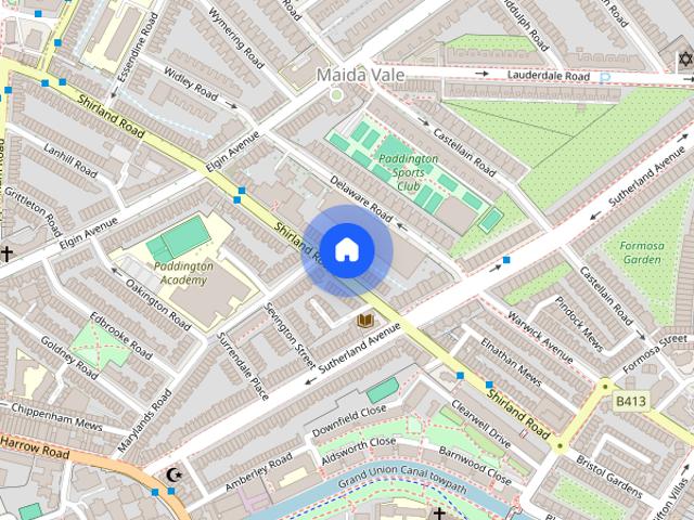 Shirland Road, Maida Vale