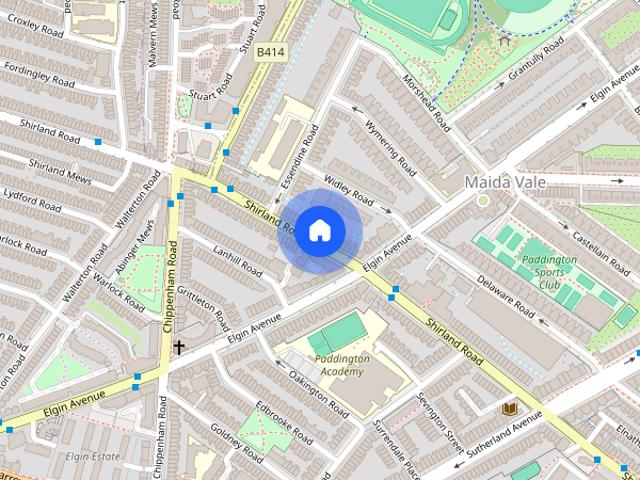 Shirland Road, Maida Vale W9 2EP