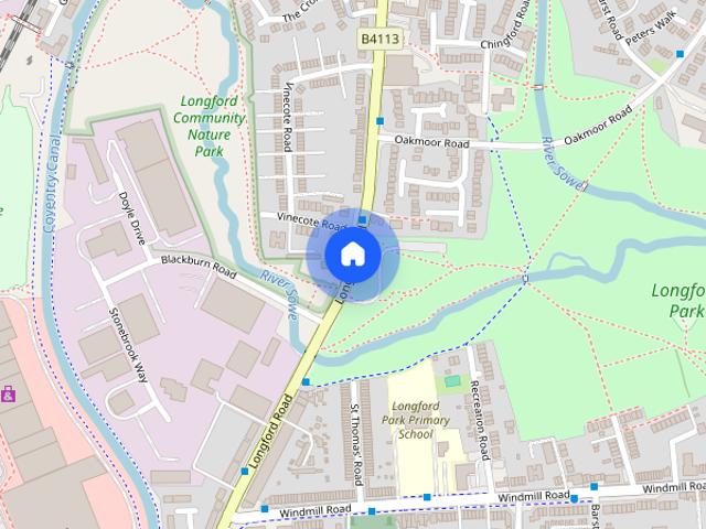Shirlett Close, Longford, Coventry, CV2