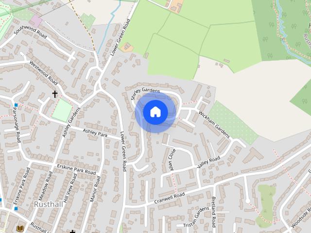 Shirley Gardens, Tunbridge Wells, Kent, TN4