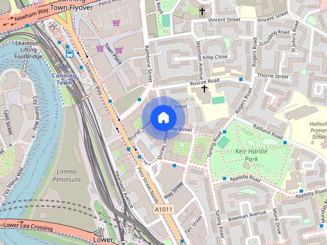 Shirley Street, Canning Town, London, E16