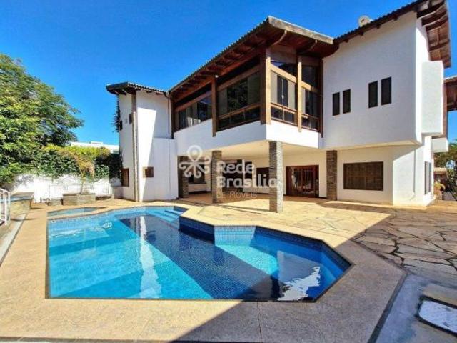 SHIS QI 26, casa à venda, com vista para o lago e ponte JK, Lago Sul Brasília