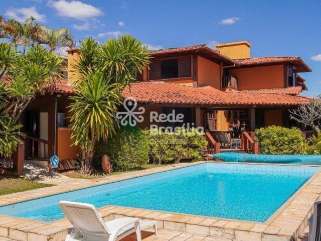 SHIS Qi 27, Casa de alto padrão com 4 quartos à venda, Lago Sul, Brasília/DF