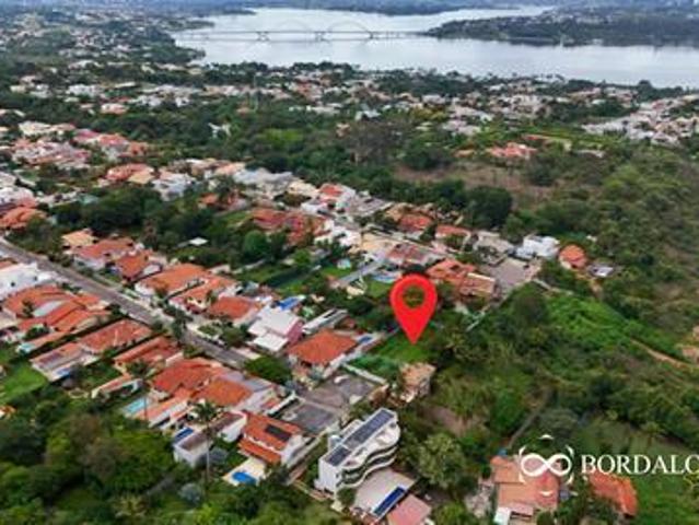 SHIS QI 28 Terreno Exclusivo no Lago Sul Projeto Aprovado e Alvará Vigente Aceita Financiamento