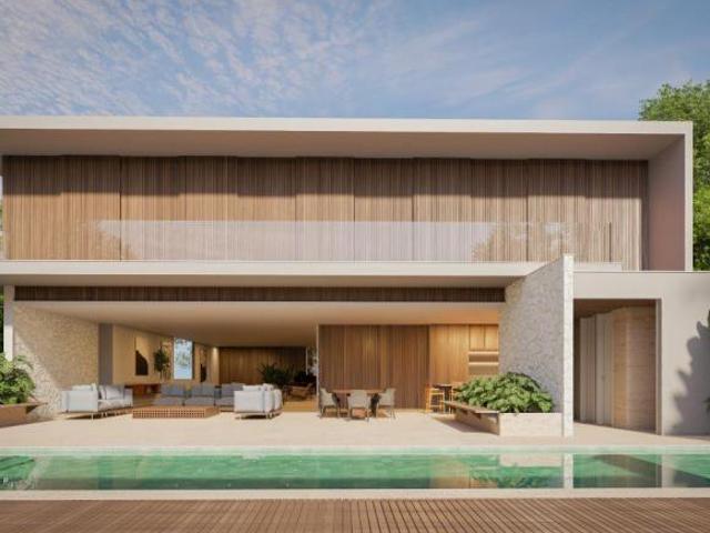 SHIS QI 9 Casa no miolo do Lago Sul com 5 suítes, escada helicoidal, adega, deck e piscina