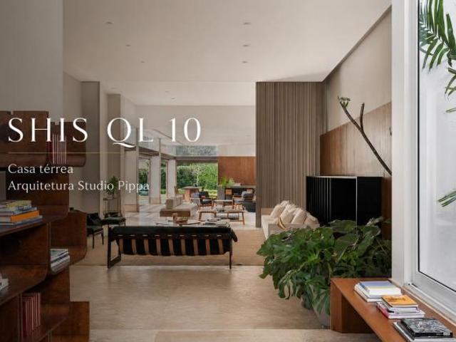 SHIS QL 10 Casa térrea pronta para morar, com ambientes amplos e integração total