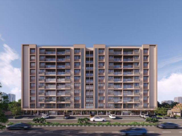 Shlok Amaltas,Jagatpur 3 BHK Apartment For Sale Ahmedabad