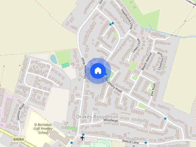 Shrubbery Road, Drakes Broughton, Pershore, WR10