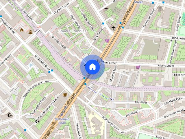 Shrubhill Walk, Leith Walk, Edinburgh, EH7