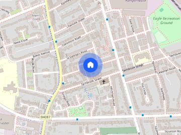 Leamington Spa, Warwickshire county, Midlands