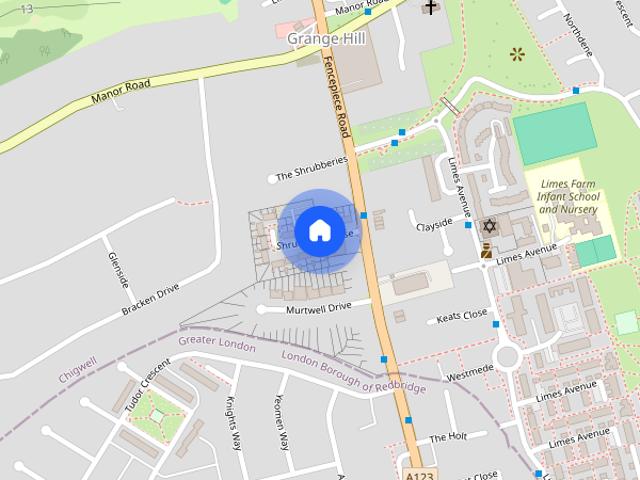 Shrublands Close, Chigwell, Essex
