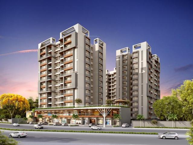 Shree Aarna Sky Waves,New Alkapuri 4 BHK Apartment For Sale Vadodara