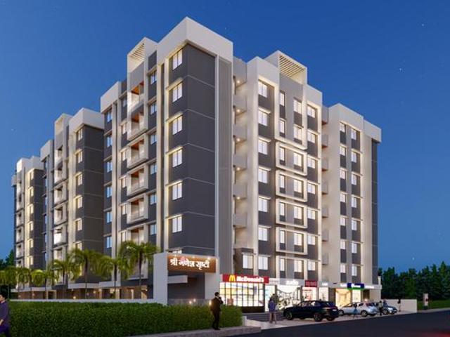 Shree Ganesh Srushti,Medage Nagar 3 BHK Apartment For Sale Nashik