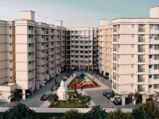 Shree Galaxy Vrundavan,Vangani 1 BHK Apartment For Sale Thane